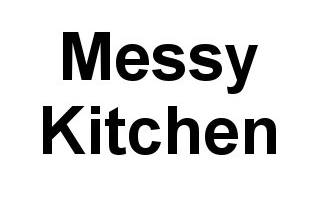 Messy kitchen