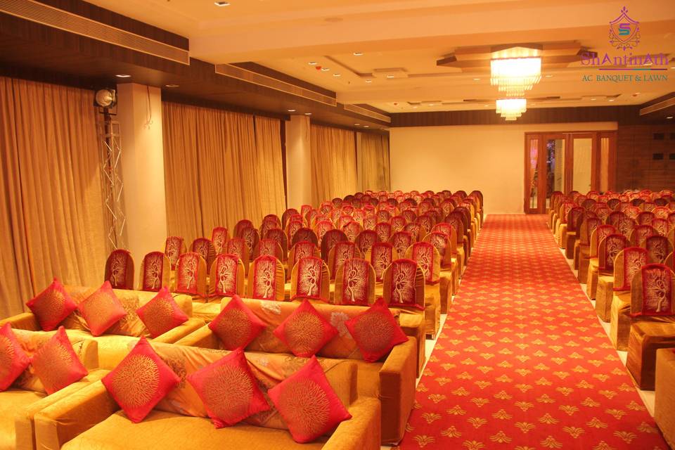 Shantinath AC Banquets & Lawn