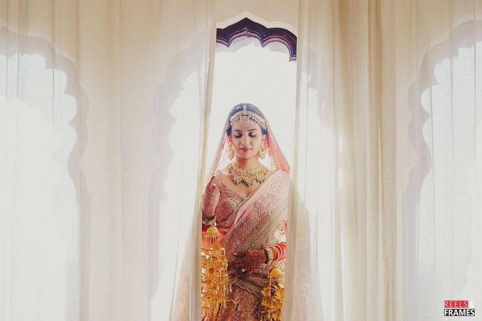 Bridal shoot