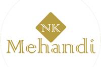 NK Mehandi Logo