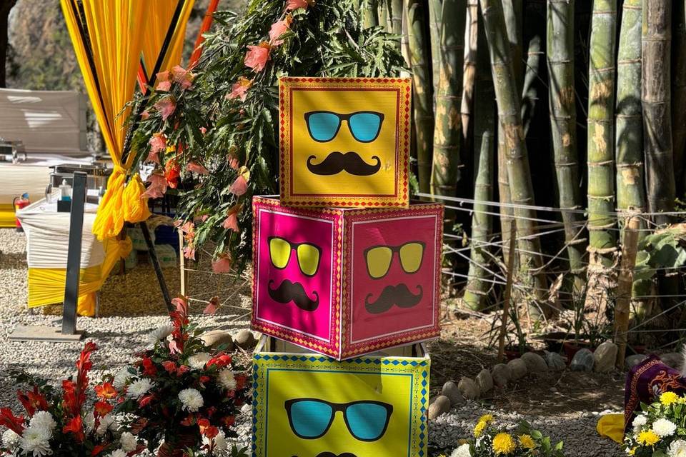 Wedding decor