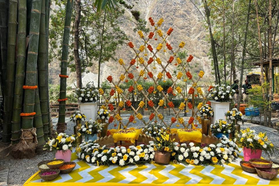Wedding decor