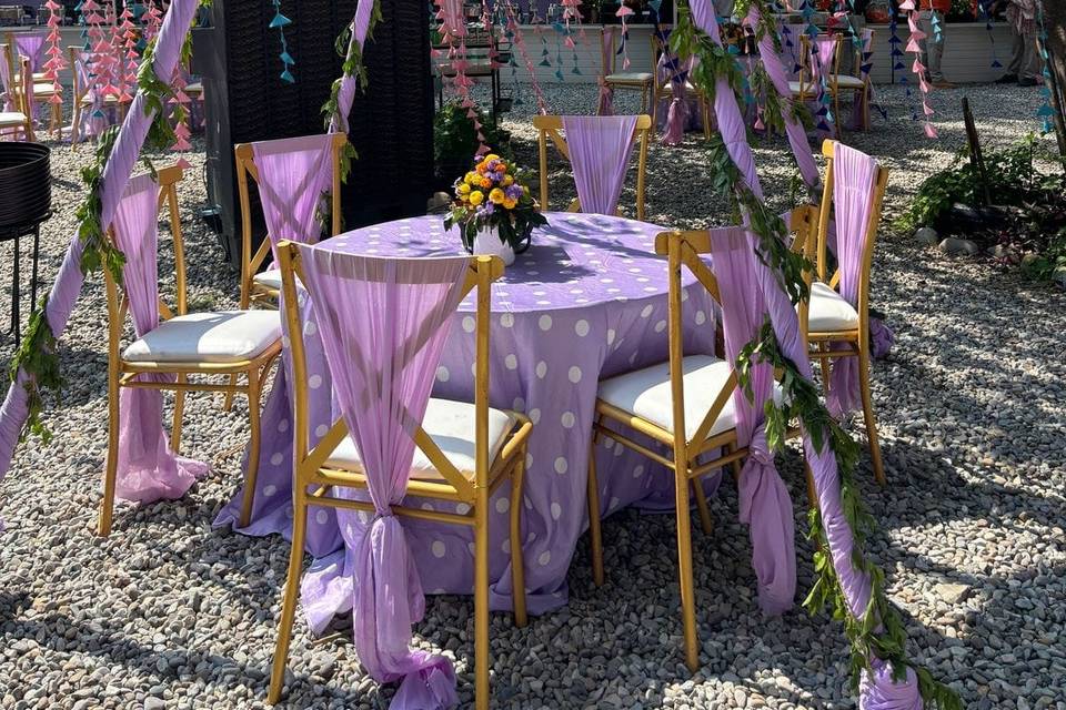 Wedding decor