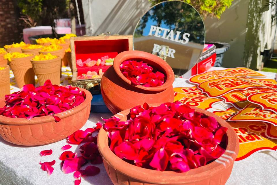 Wedding decor