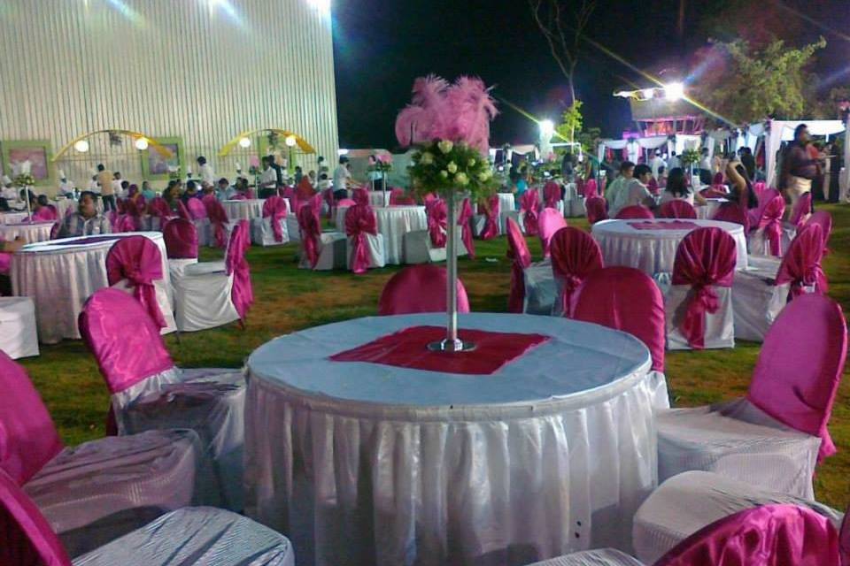 Wedding decor