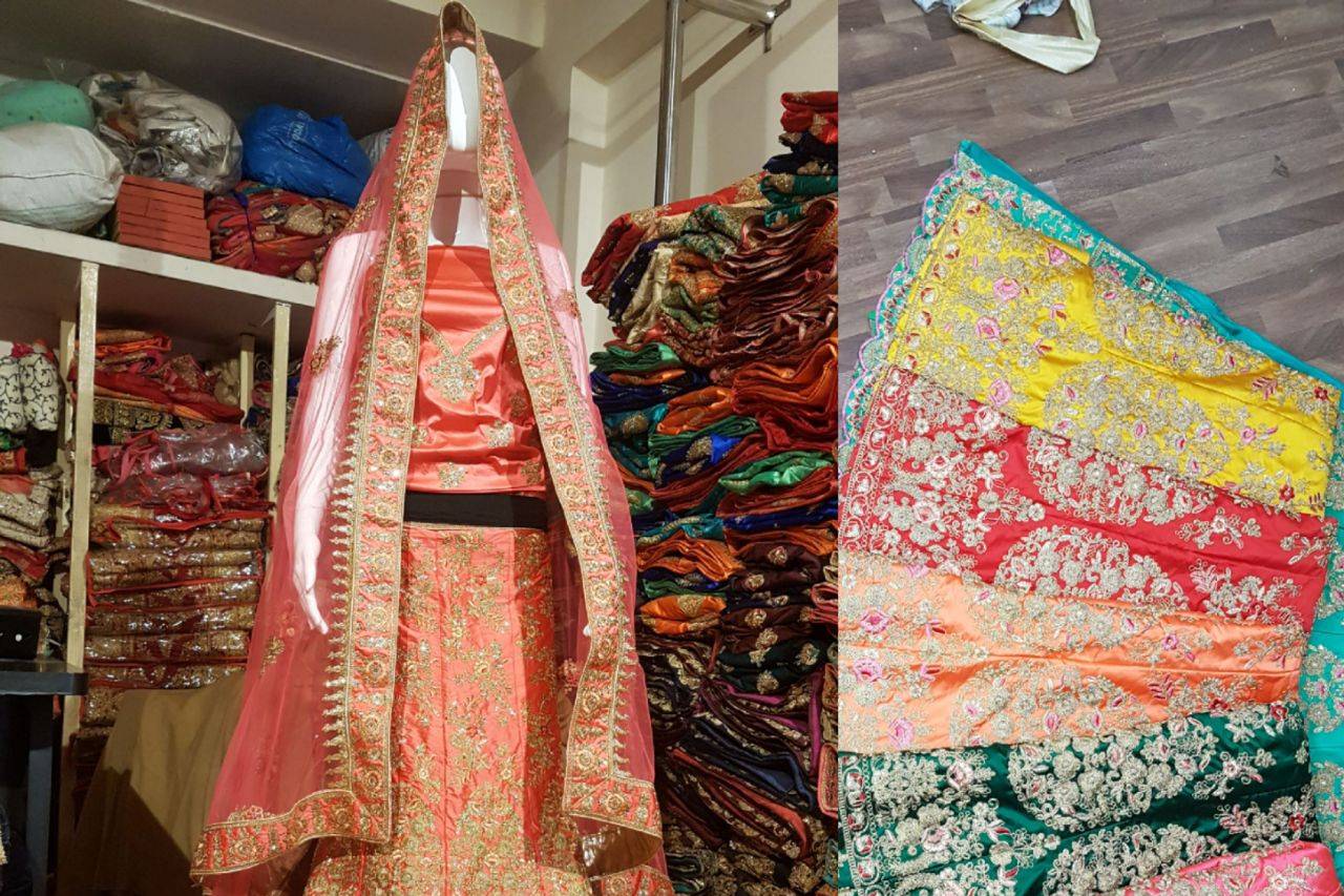 Lehengas and salwar-kameezes, ready to wear - Picture of Gandhi Market,  Mumbai - Tripadvisor