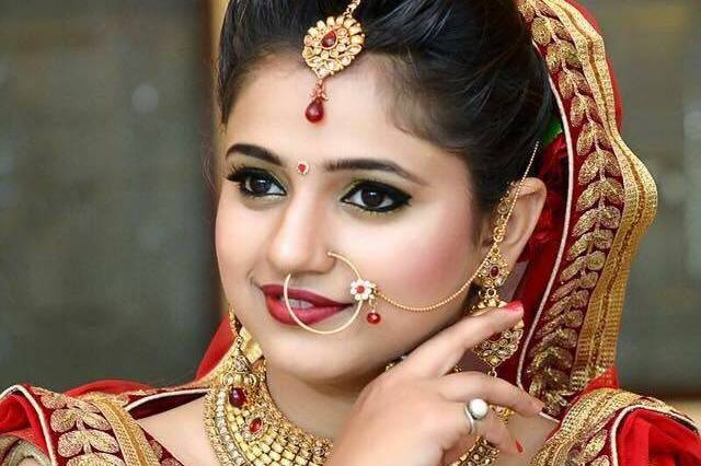 Bridal makeup