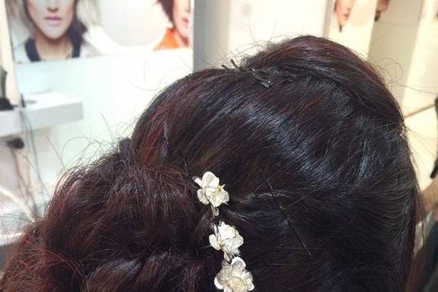 Toni and guy sales wedding hair