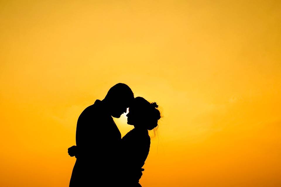 Couple Silhouette