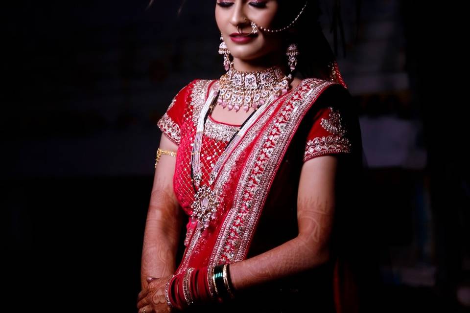 Bride Solo Portrait