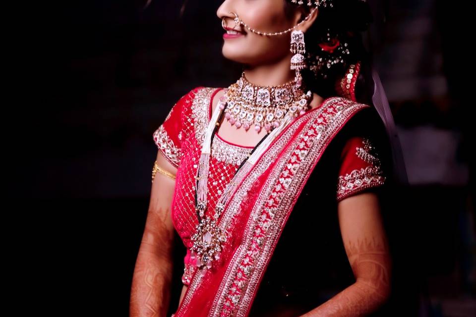 Bride Solo Portrait