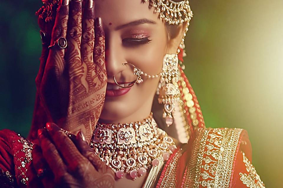 Bride Solo Portrait