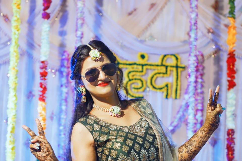 Mehandi Shoot