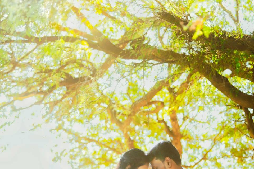 Couple in Sunlight