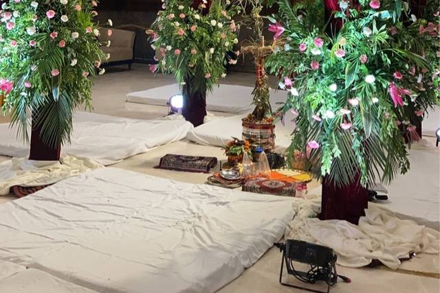 Mandap decor