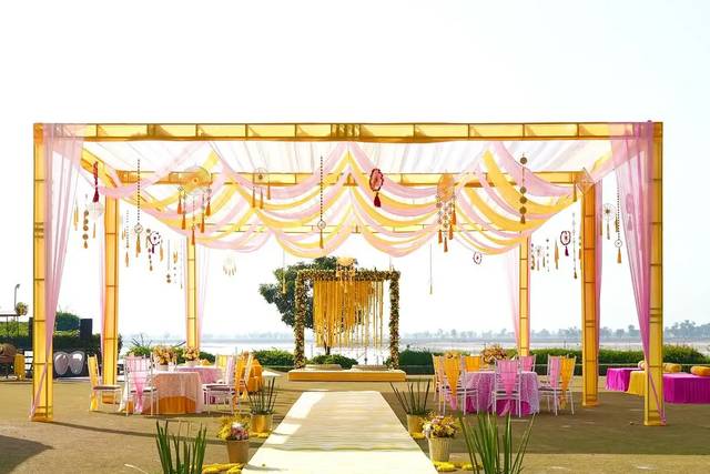 Haldi decor