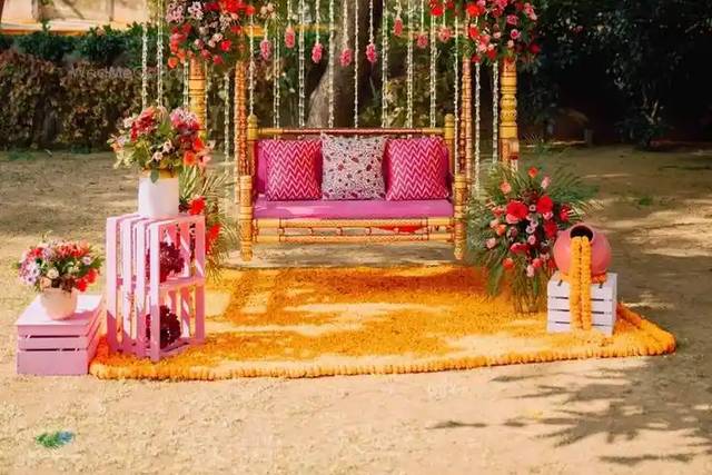 Haldi decor