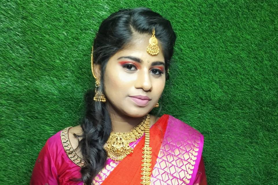 Bridal makeup