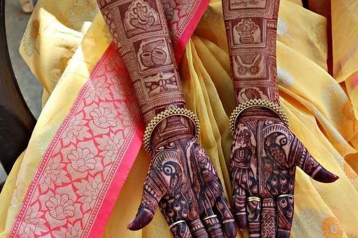 Mehendi design