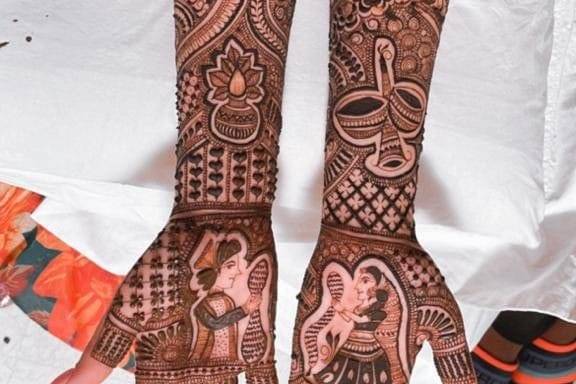 Mehendi design