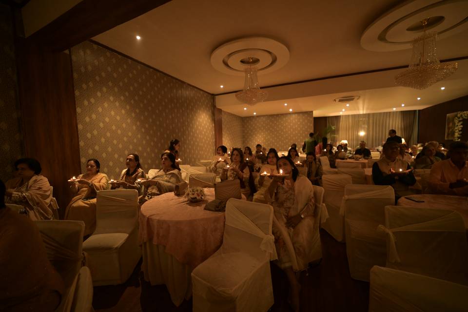 Banquet hall