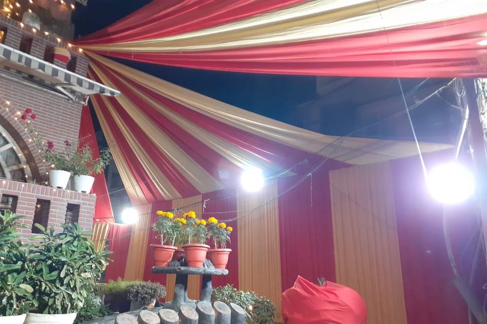 Wedding tents
