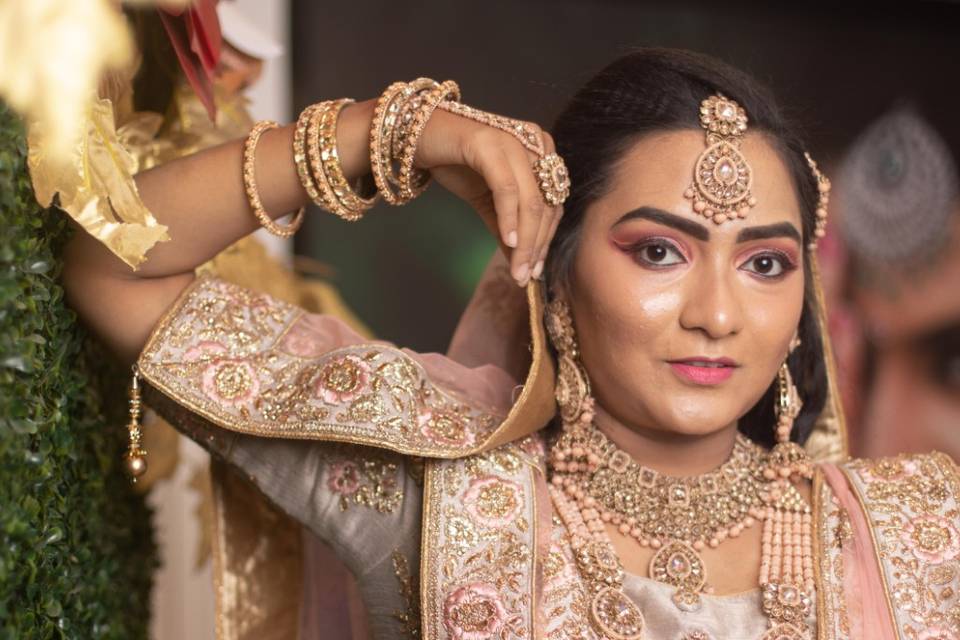 Zush Bridal Makeup and Hairstyling