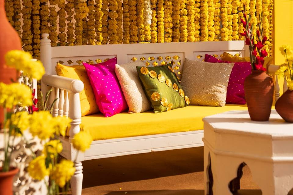 Haldi decor