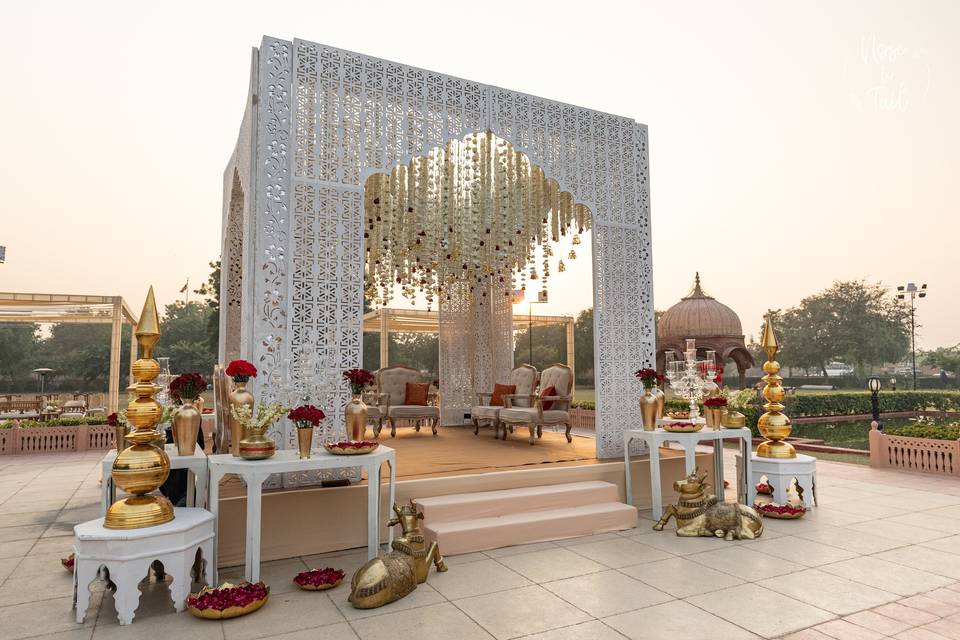 Mandap decor