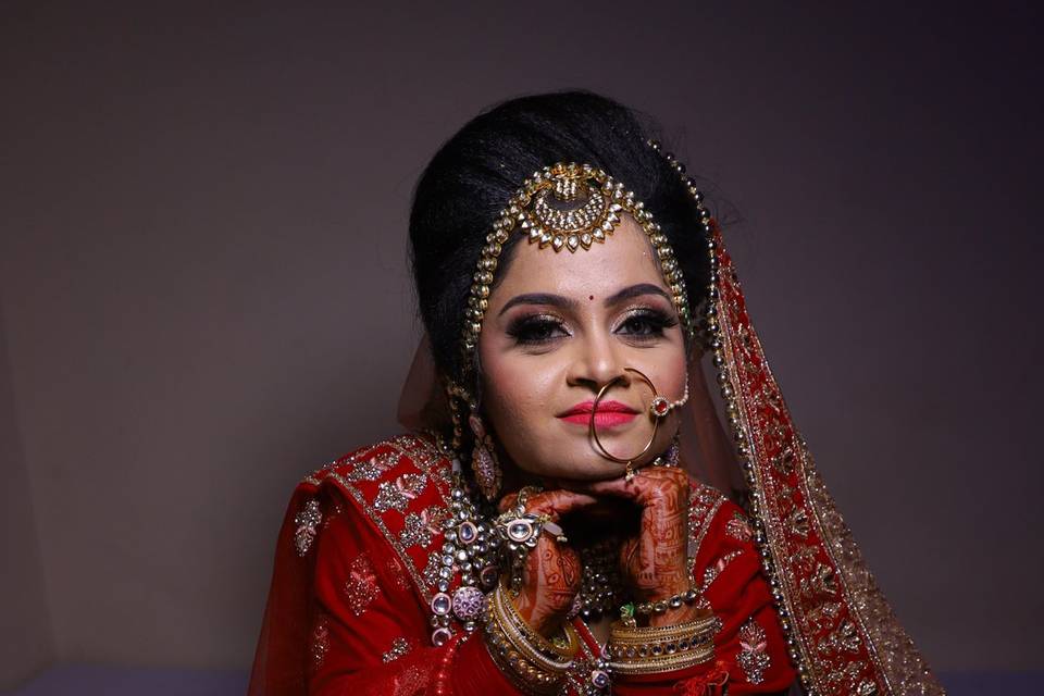 Bridal shoot