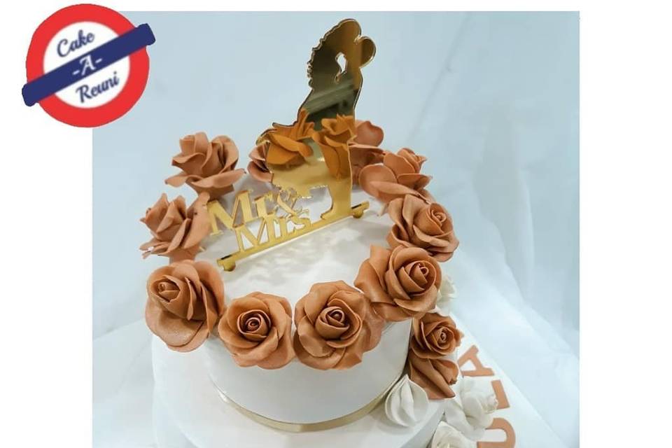 Cake A Reuni Wedding Cakes