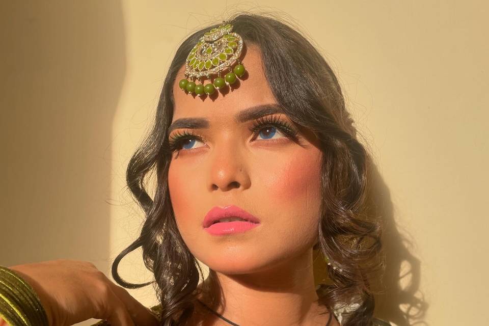 Party makeup