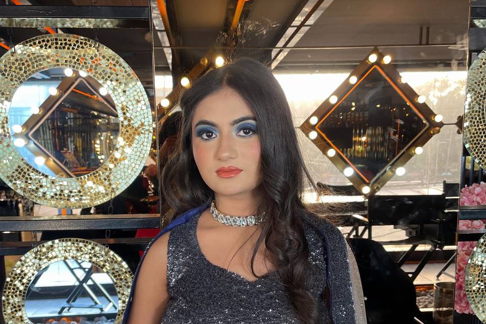 Party makeup