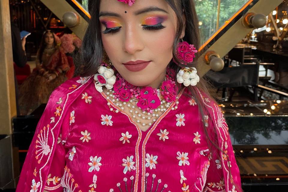 Party makeup