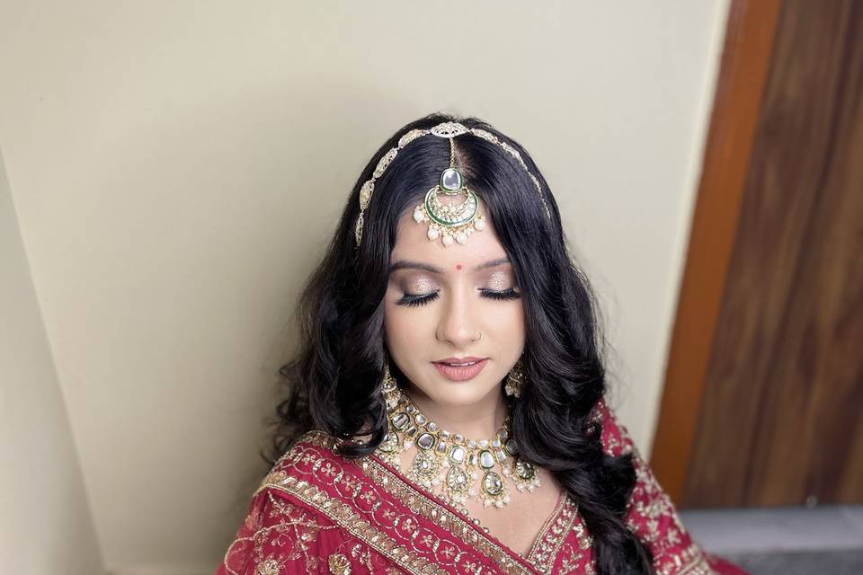 Bridal makeup