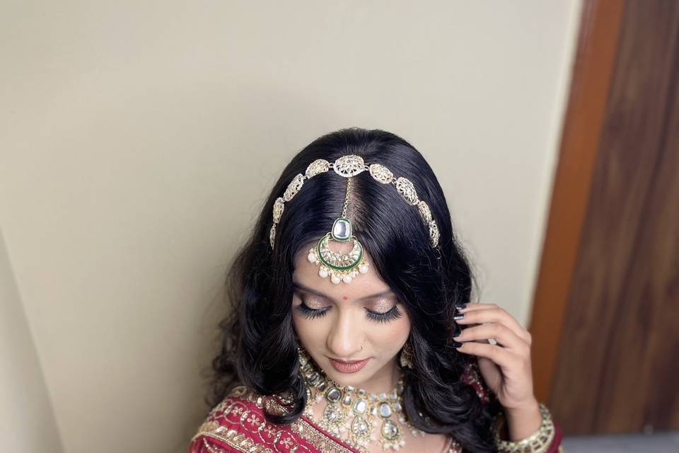 Bridal makeup