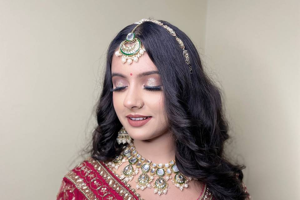 Bridal makeup