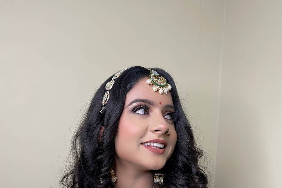 Bridal makeup