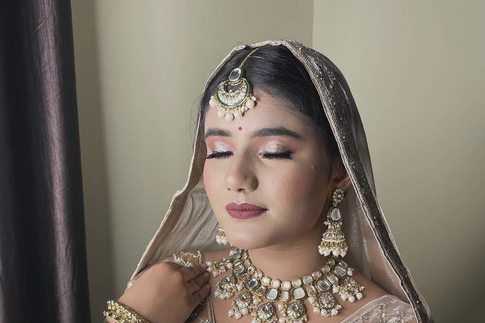 Bridal makeup
