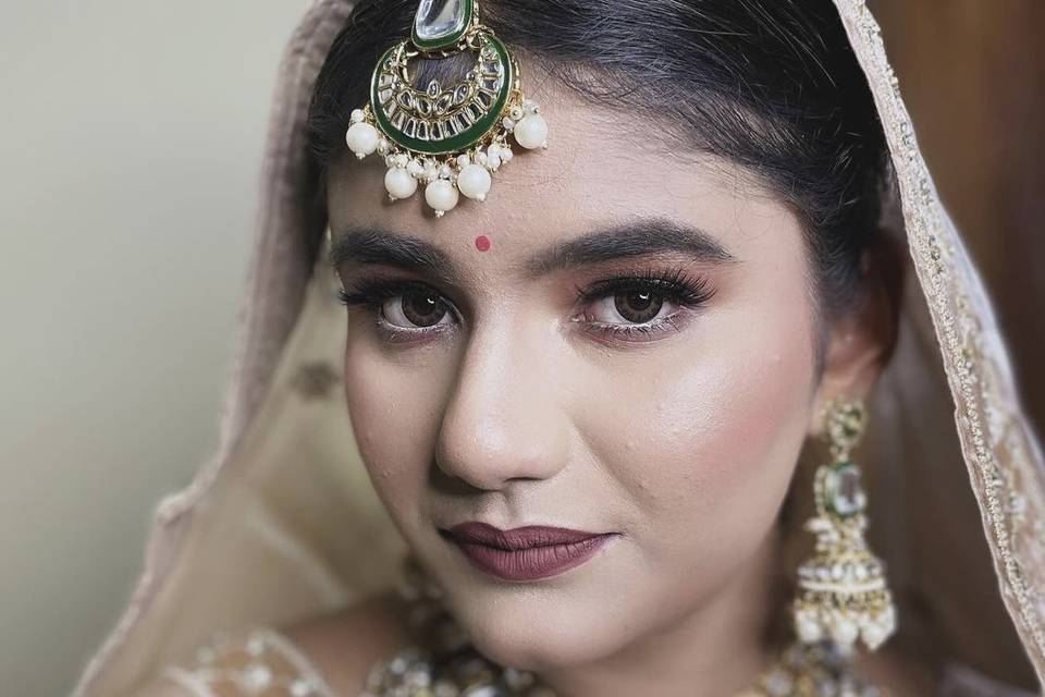 Bridal makeup
