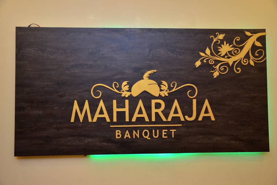 Maharaja Banquet Logo