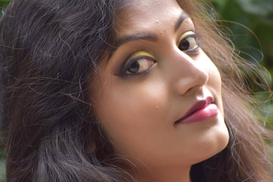 Makeup by Pavithra Praveen