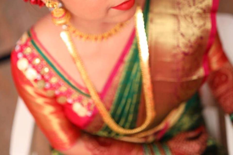 Makeup by Pavithra Praveen
