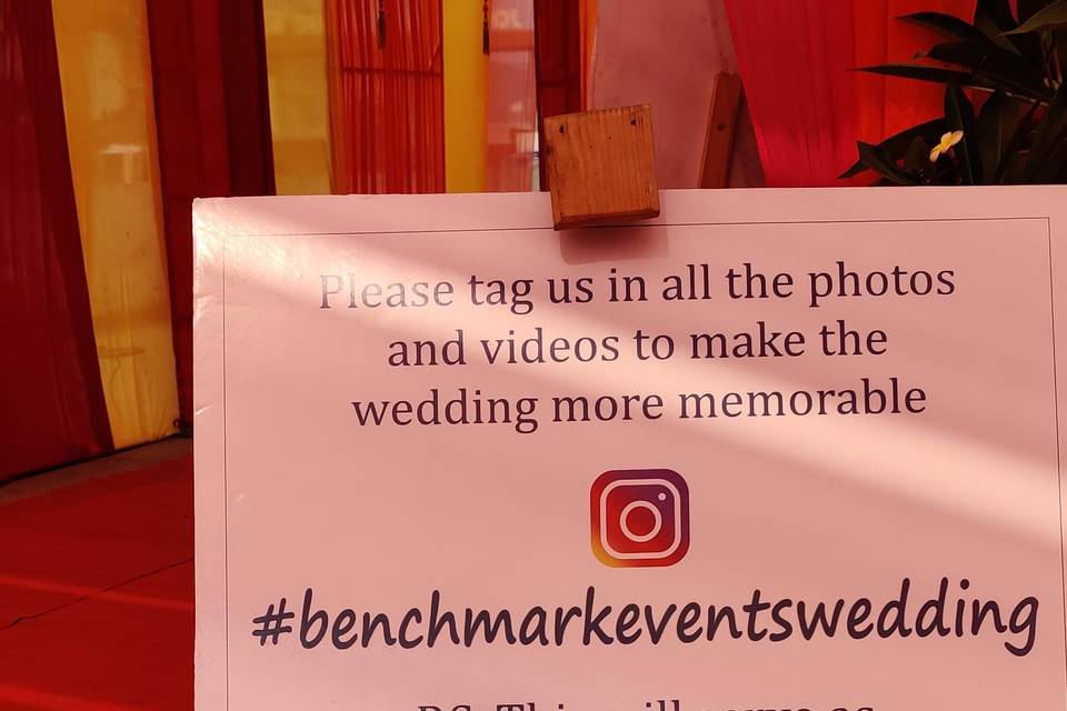 Benchmark Events & Wedding Planner