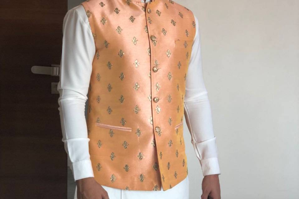 Nehru Jacket By Ankit V Kapoor