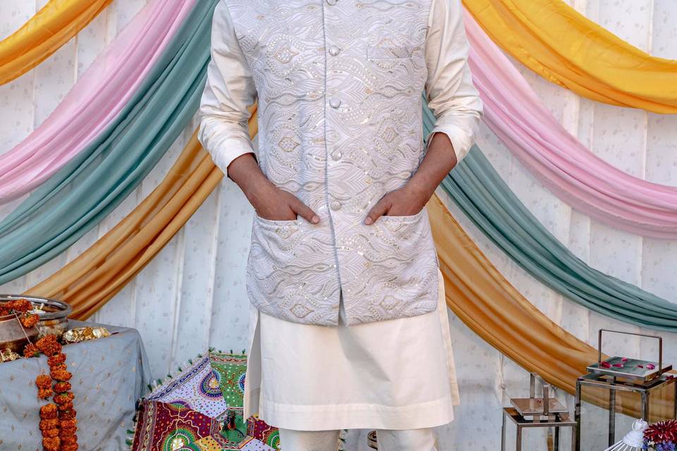 Nehru Jacket By Ankit V Kapoor