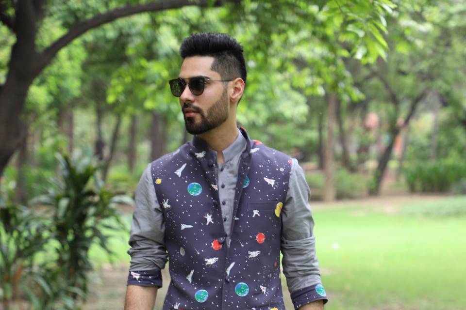 Nehru Jacket By Ankit V Kapoor