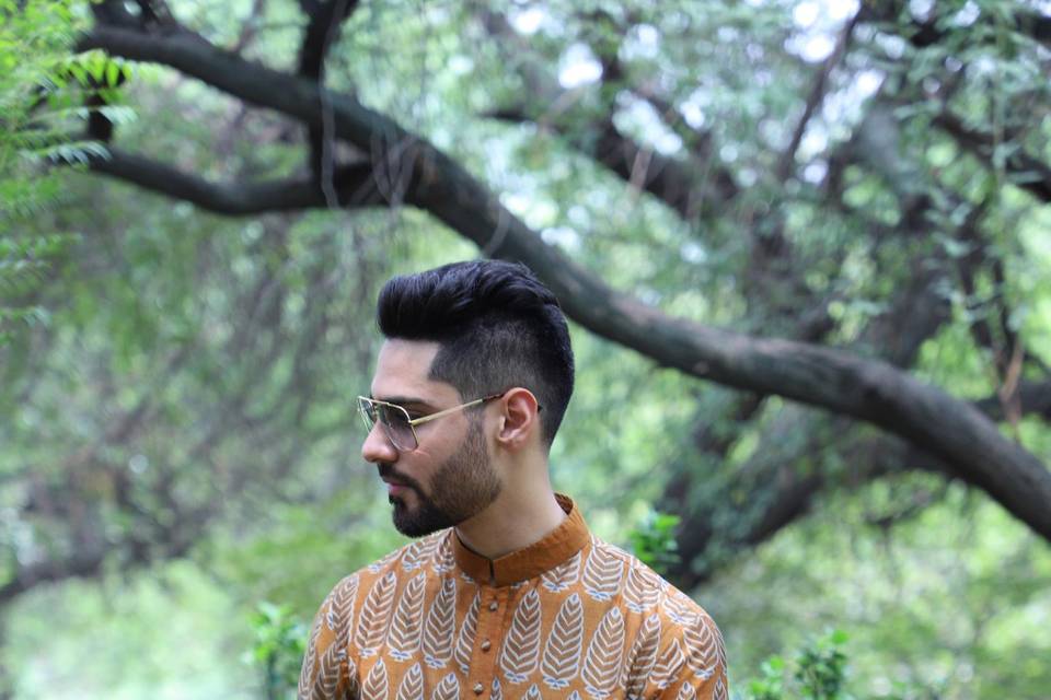 Kurta By Ankit V Kapoor