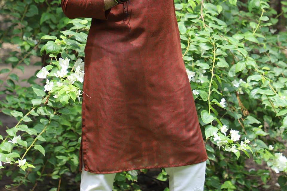 Kurta By Ankit V Kapoor