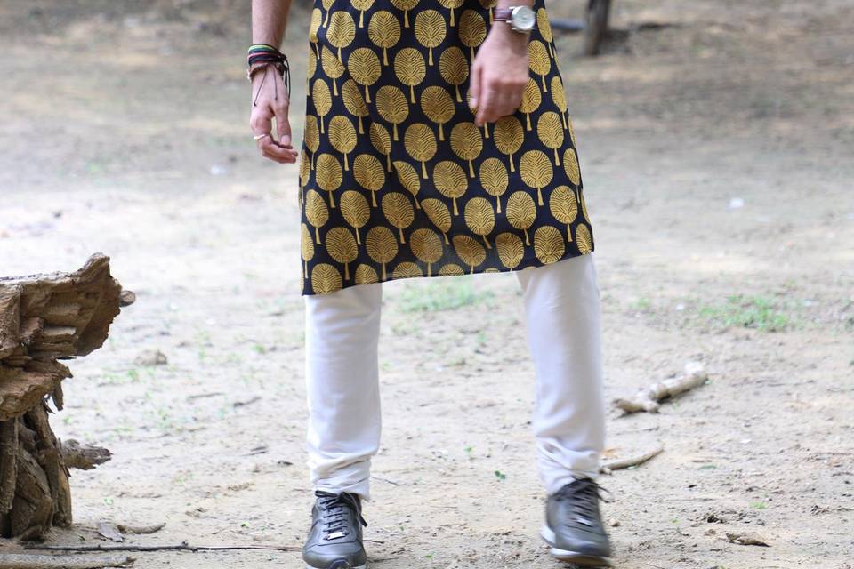 Kurta By Ankit V Kapoor